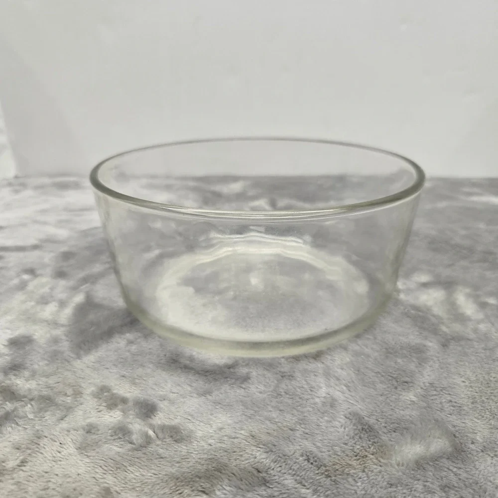 Pyrex 7203 Clear Glass Mixing Bowl 7 Cup 1.75L Round Storage Made in USA‎